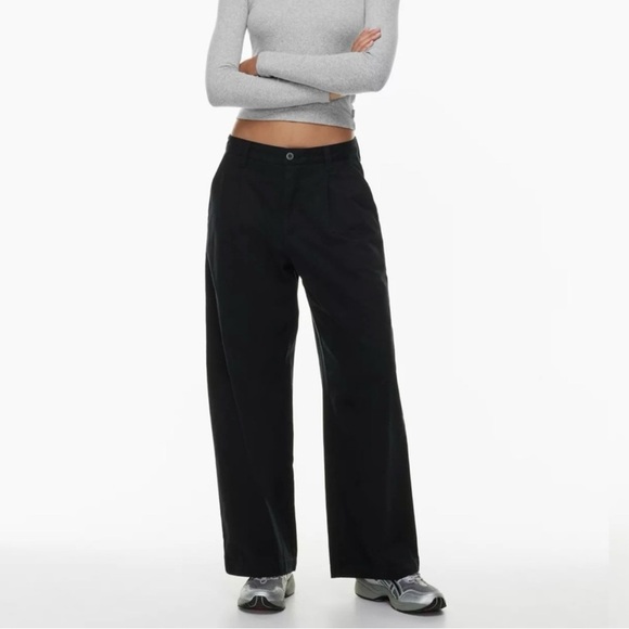 Aritzia TNA 90’s Chino Wide Leg Pant Size 0 - Picture 1 of 15